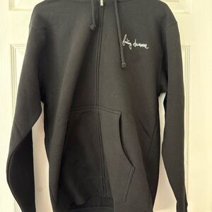 FA Black Zip Up Sweater